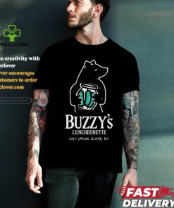 Buzzy's Luncheonette Salt Spring Island Bc Shirt