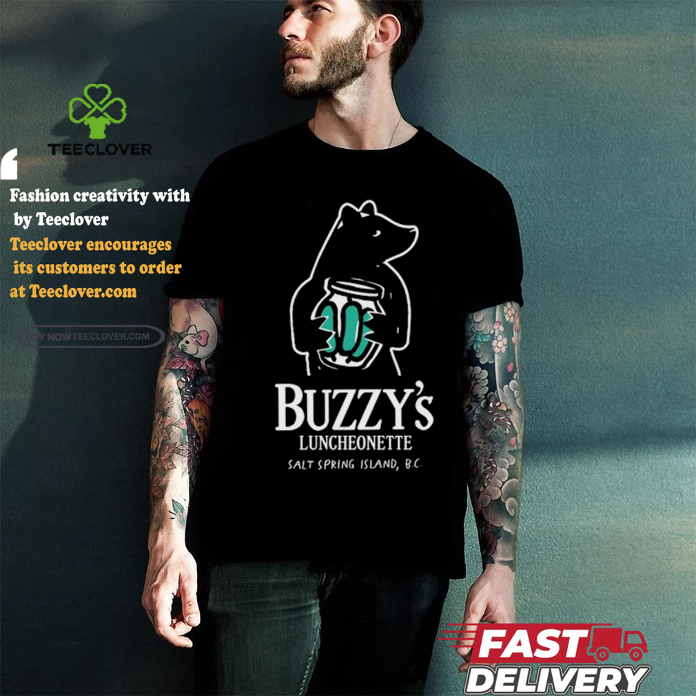 Buzzy's Luncheonette Salt Spring Island Bc Shirt Buzzy's Luncheonette Salt Spring Island Bc Shirt