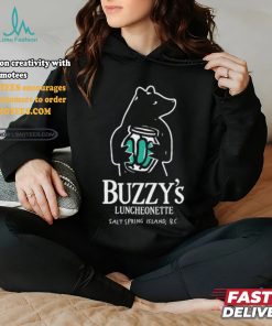 Buzzy's Luncheonette Salt Spring Island Bc Shirt 1 Buzzy's Luncheonette Salt Spring Island Bc Shirt