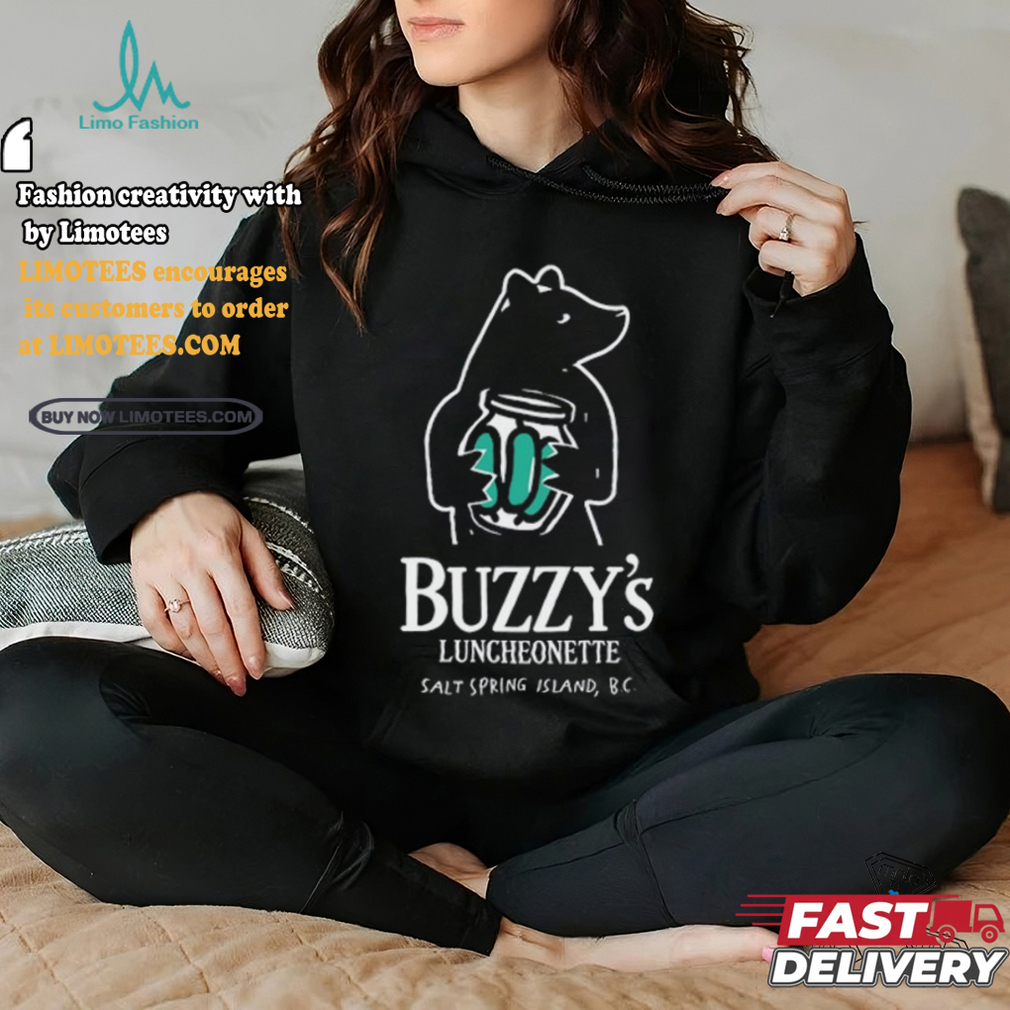 Buzzy's Luncheonette Salt Spring Island Bc Shirt Buzzy's Luncheonette Salt Spring Island Bc Shirt