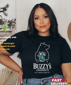 Buzzy's Luncheonette Salt Spring Island Bc Shirt 2 Buzzy's Luncheonette Salt Spring Island Bc Shirt