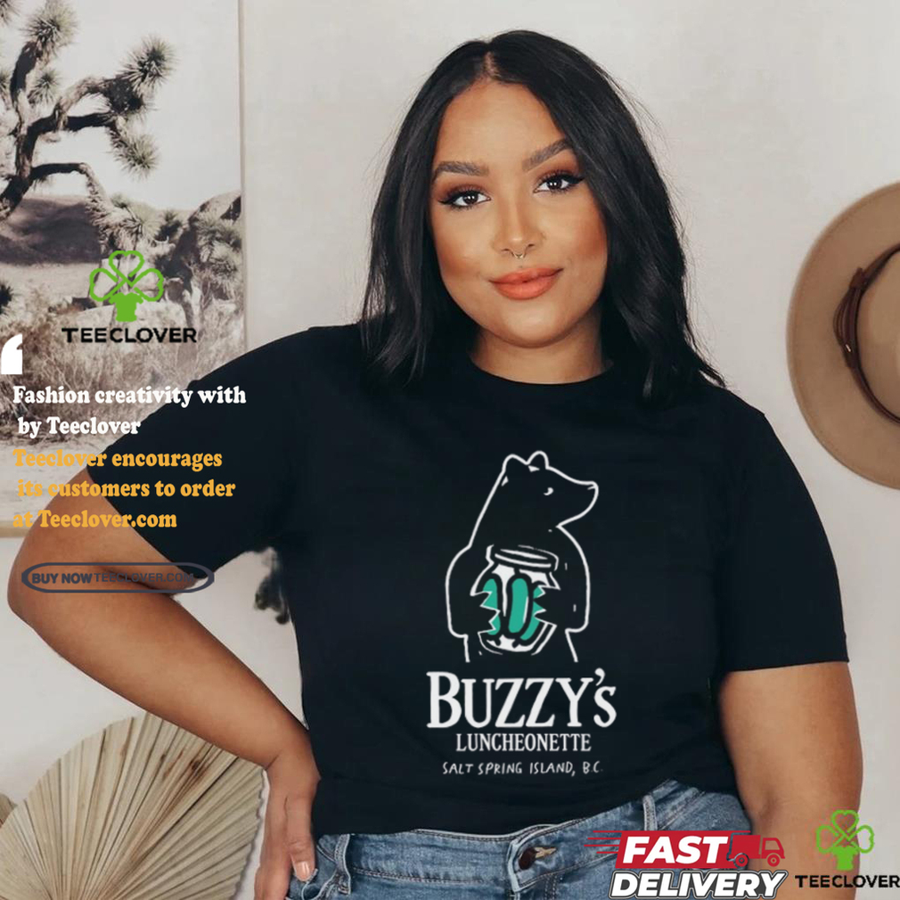 Buzzy’s Luncheonette Salt Spring Island Bc Shirt Buzzy’s Luncheonette Salt Spring Island Bc Shirt