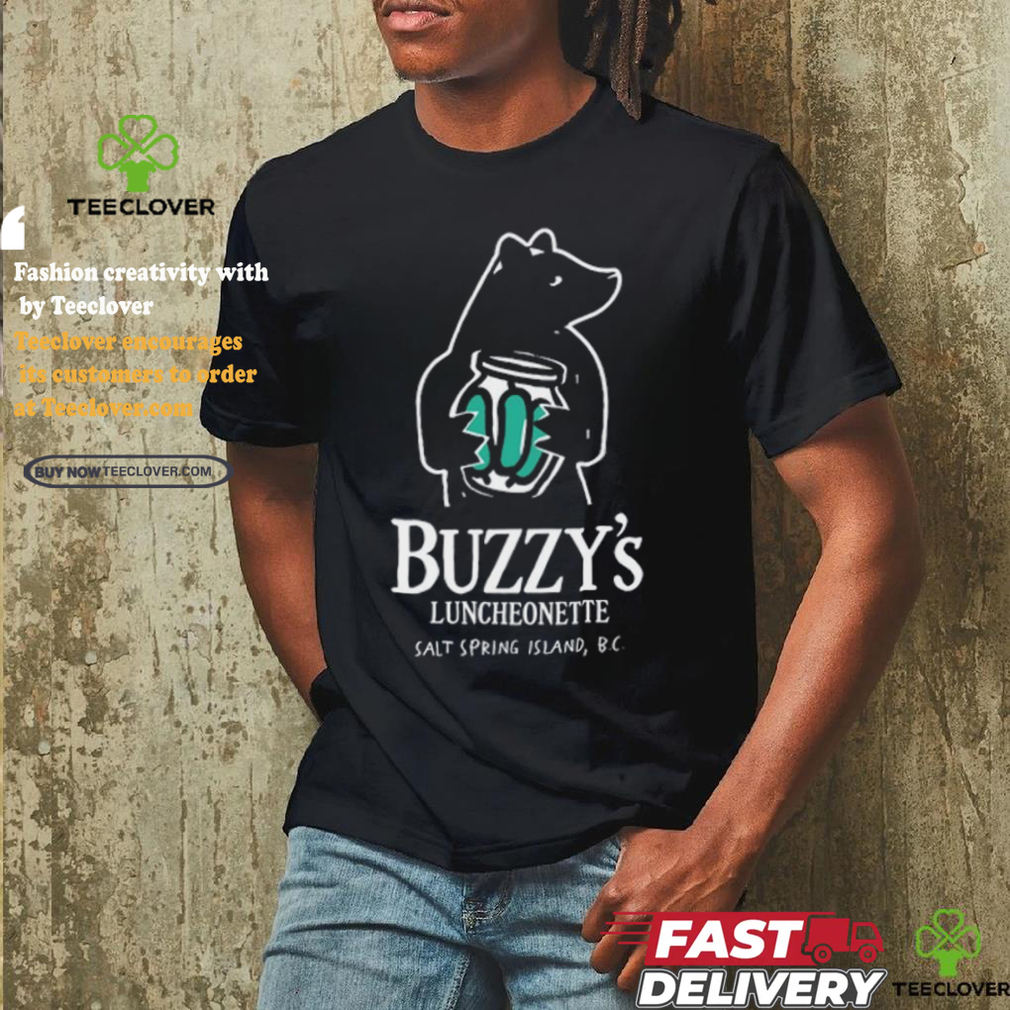 Buzzy’s Luncheonette Salt Spring Island Bc Shirt Buzzy’s Luncheonette Salt Spring Island Bc Shirt