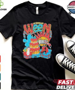 Ween 40Th Anniversary Tour Shirt
