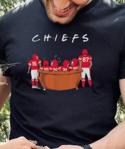 Friends TV Show Kansas City Chiefs T Shirt