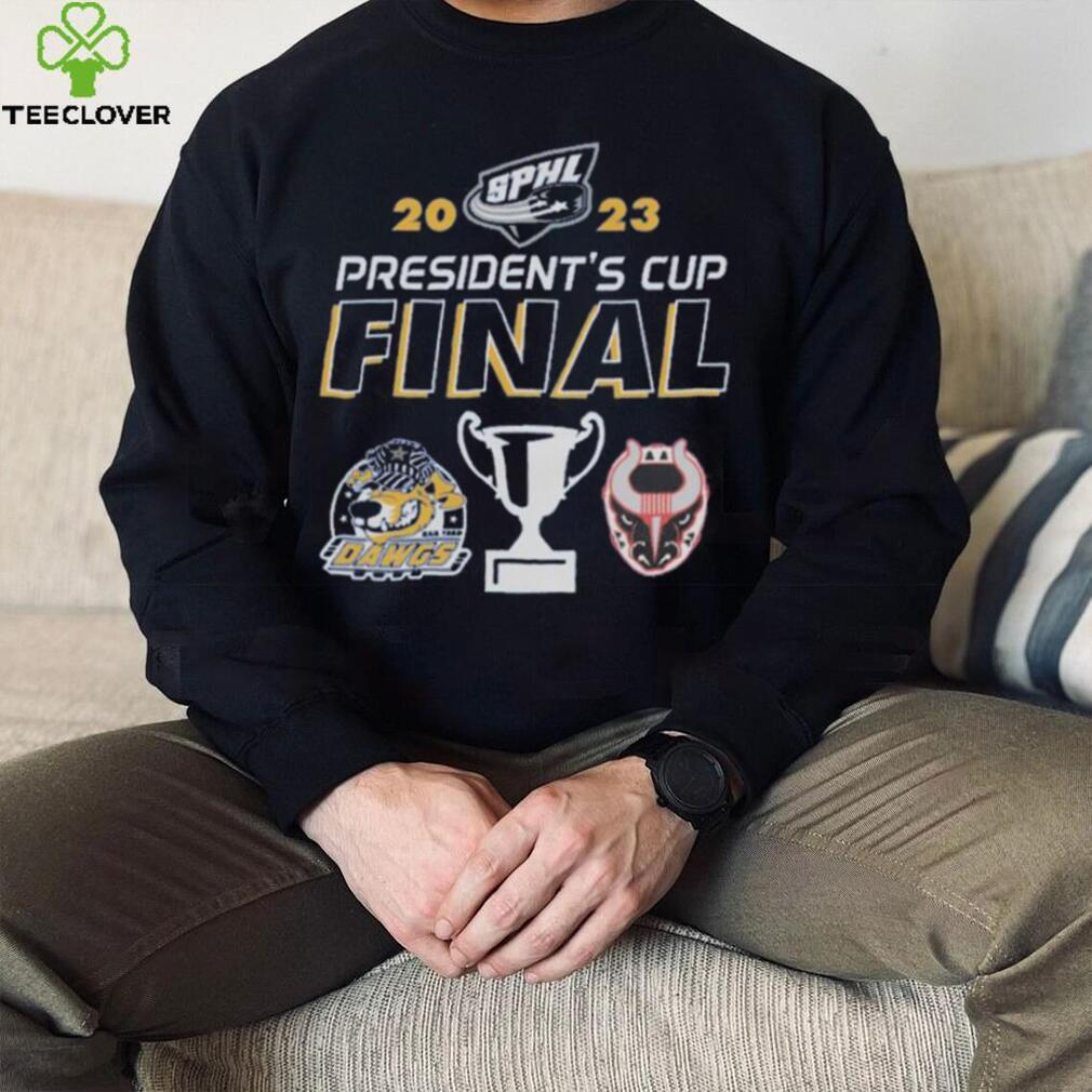 Official Roanoke Rail Yard Dawgs 2023 Sphl Presidents Cup Final shirt Official Roanoke Rail Yard Dawgs 2023 Sphl Presidents Cup Final shirt