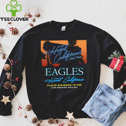 Original Eagles Band Played Beginning To End Unisex Eagles T Shirt