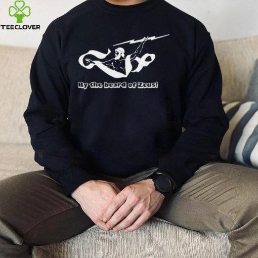 By the beard of Zeus logo hoodie, sweater, longsleeve, shirt v-neck, t-shirt