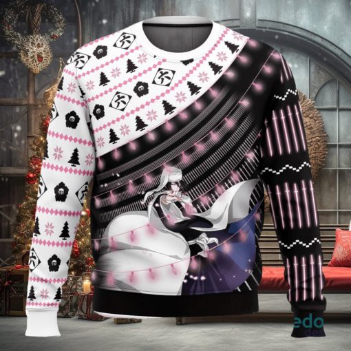 Byakuya Kuchiki Bleach Thousand Year Blood War Ugly Christmas Sweater Unisex 3D Christmas Sweater Gift