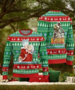 Byakuya x Senku Anime Ugly Christmas Sweater Custom Dr Stone Xmas Gift