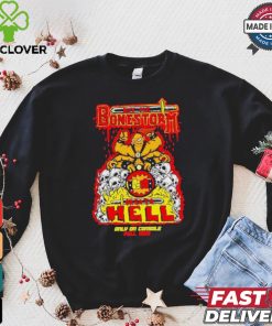 Bye Me Bonestorm Or Go To Hell Only On Console Fall 1995 Shirt