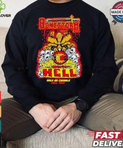 Bye Me Bonestorm Or Go To Hell Only On Console Fall 1995 Shirt
