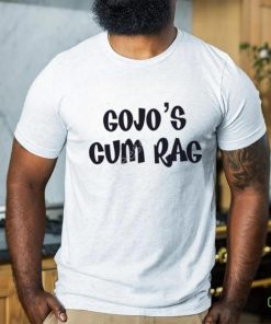Bymbo Studios Gojo's Cum Rag Long Sleeve Tee Shirt