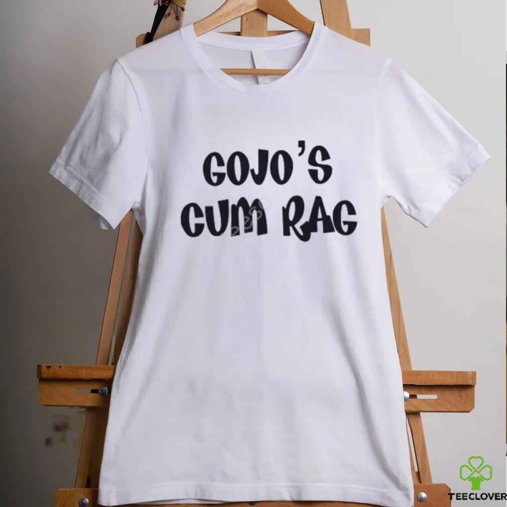 Bymbo Studios Gojo’s Cum Rag Long Sleeve Tee Shirt Bymbo Studios Gojo’s Cum Rag Long Sleeve Tee Shirt