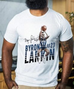 Byron Larkin #23 Signature T shirt