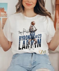 Byron Larkin #23 Signature T shirt