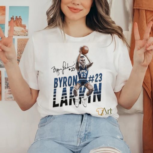 Byron Larkin #23 Signature T shirt