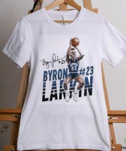 Byron Larkin #23 Signature T shirt