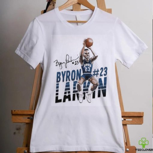 Byron Larkin #23 Signature T shirt