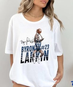 Byron Larkin #23 Signature T shirt
