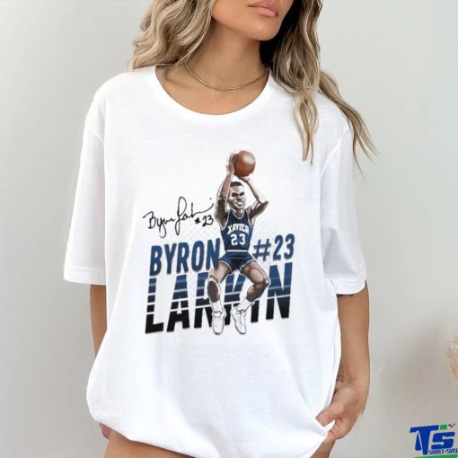 Byron Larkin #23 Signature T shirt