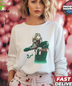 Byrum Brown South Florida Bulls Portrait t shirt
