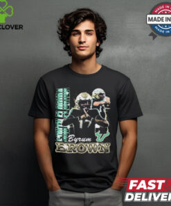 Byrum Brown South Florida Bulls Vintage Graphic t shirt