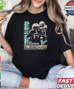 Byrum Brown South Florida Bulls Vintage Graphic t shirt