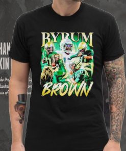 Byrum Brown USF Bulls vintage shirt