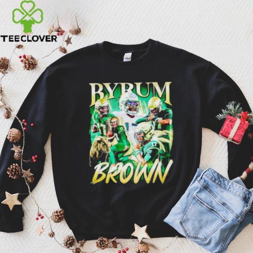 Byrum Brown USF Bulls vintage hoodie, sweater, longsleeve, shirt v-neck, t-shirt