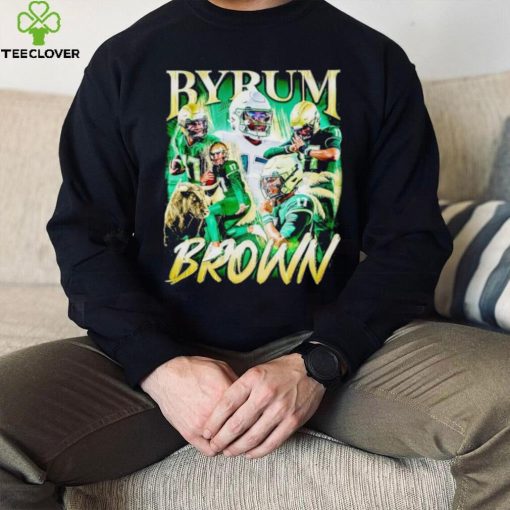 Byrum Brown USF Bulls vintage hoodie, sweater, longsleeve, shirt v-neck, t-shirt