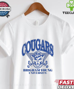 Byu Cougars Brigham Young University T shirts