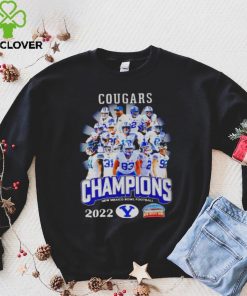Byu Cougars Champions New Mexico Bowl Football 2022 Shirt