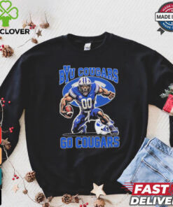 Byu Cougars Football Go Cougars Mascot Shirt