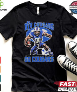 Byu Cougars Football Go Cougars Mascot Shirt 2 Byu Cougars Football Go Cougars Mascot Shirt