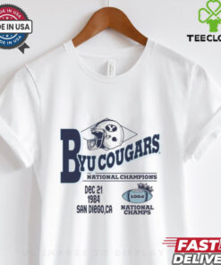 Byu Cougars National Champions Dec 21 1984 San Diego CA T shirts