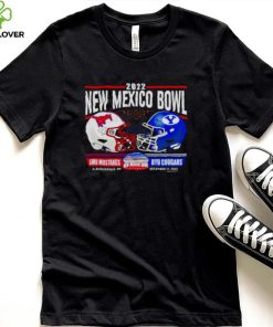 Byu Cougars vs SMU 2022 New Mexico Bowl Helmets shirt