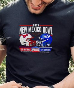 Byu Cougars vs SMU 2022 New Mexico Bowl Helmets shirt