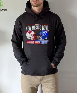 Byu Cougars vs SMU 2022 New Mexico Bowl Helmets hoodie, sweater, longsleeve, shirt v-neck, t-shirt