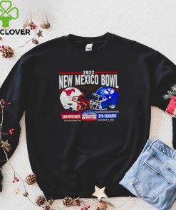 Byu Cougars vs SMU 2022 New Mexico Bowl Helmets hoodie, sweater, longsleeve, shirt v-neck, t-shirt