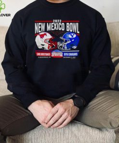 Byu Cougars vs SMU 2022 New Mexico Bowl Helmets hoodie, sweater, longsleeve, shirt v-neck, t-shirt