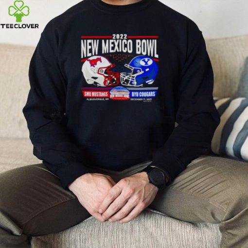 Byu Cougars vs SMU 2022 New Mexico Bowl Helmets hoodie, sweater, longsleeve, shirt v-neck, t-shirt