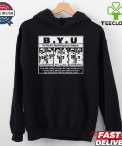 Byu The World’s Most Dangerous Defense Robinson Taggart Batty Kelly Glasker Wakley t shirt
