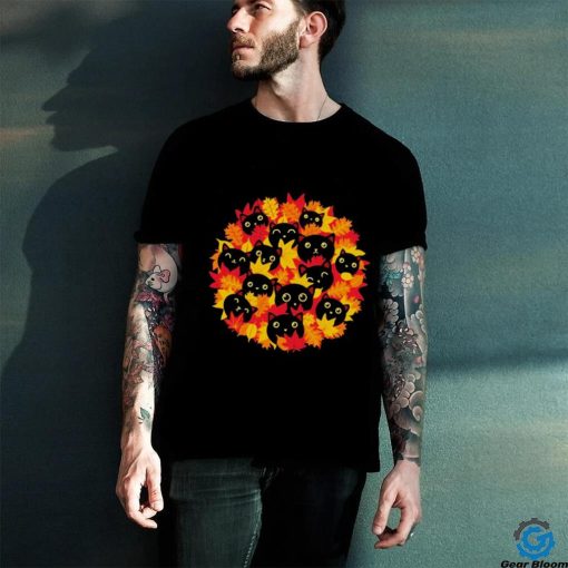 Kittens autumn shirt
