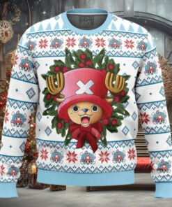 Happy Tony Tony Chopper OP Ugly Christmas Sweater