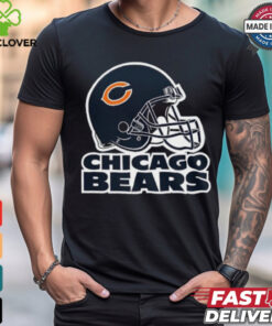 C Helmet Chicago Bears T Shirt
