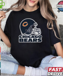 C Helmet Chicago Bears T Shirt