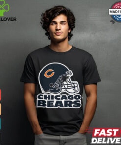 C Helmet Chicago Bears T Shirt