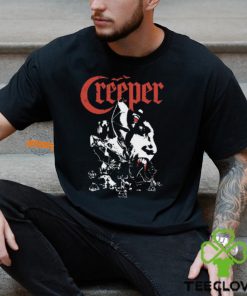 C R E E P E R Creeper Branca Vampire Vest Shirt