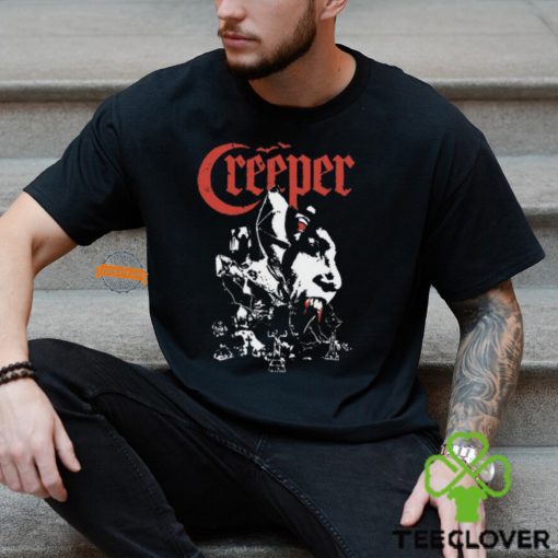 C R E E P E R Creeper Branca Vampire Vest Shirt